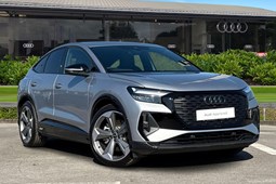 Audi Q4 E-Tron Sportback (21 on) 250kW 55 Quattro 82kWh Black Edition 5dr Auto For Sale - Blackburn Audi, Blackburn