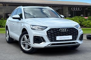 Audi Q5 Sportback (21-24) 40 TDI Quattro S Line 5dr S Tronic For Sale - Blackburn Audi, Blackburn