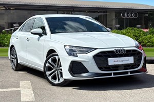 Audi A3 Saloon (20 on) 30 TFSI S Line 4dr For Sale - Blackburn Audi, Blackburn
