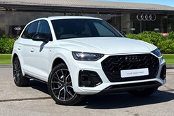 Audi Q5 SUV (16-24) 40 TDI Quattro Black Edition 5dr S Tronic For Sale - Blackburn Audi, Blackburn