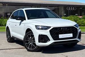 Audi Q5 SUV (16-24) 40 TDI Quattro Black Edition 5dr S Tronic For Sale - Blackburn Audi, Blackburn