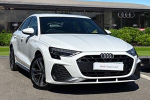 Audi A3 Saloon (20 on) 35 TFSI S Line 4dr For Sale - Blackburn Audi, Blackburn