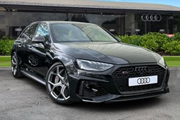 Audi A4 RS4 Avant (17-25) RS 4 Carbon Black 450PS Quattro Tiptronic auto 5d For Sale - Blackburn Audi, Blackburn