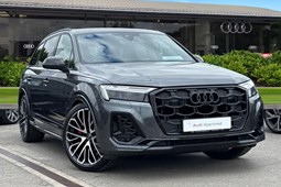 Audi Q7 SUV (15 on) SQ7 TFSI Quattro Black Ed 5dr Tiptronic For Sale - Blackburn Audi, Blackburn