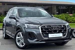Audi Q7 SUV (15 on) 55 TFSI Quattro S Line 5dr Tiptronic For Sale - Blackburn Audi, Blackburn