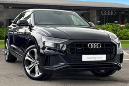 Audi Q8 SUV (18 on) 50 TDI Quattro Black Edition 5dr Tiptronic For Sale - Blackburn Audi, Blackburn