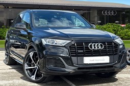 Audi Q7 SUV (15 on) Black Edition 55 TFSI 340PS Quattro Tiptronic auto 5d For Sale - Blackburn Audi, Blackburn
