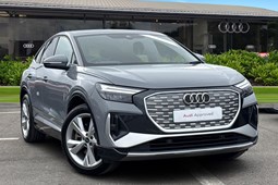 Audi Q4 E-Tron Sportback (21 on) 210kW 45 Quattro 82kWh Sport 5dr Auto [Leather] For Sale - Blackburn Audi, Blackburn