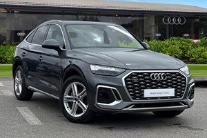 Audi Q5 Sportback (21-24) 45 TFSI Quattro S Line 5dr S Tronic For Sale - Blackburn Audi, Blackburn