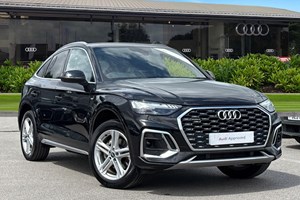 Audi Q5 Sportback (21-24) 45 TFSI Quattro S Line 5dr S Tronic For Sale - Blackburn Audi, Blackburn