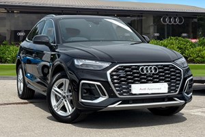 Audi Q5 Sportback (21-24) 45 TFSI Quattro S Line 5dr S Tronic For Sale - Blackburn Audi, Blackburn