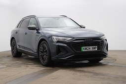 Audi Q8 e-tron SUV (23 on) 250kW 50 Quattro 95kWh Black Edition 5dr Auto For Sale - Blackburn Audi, Blackburn