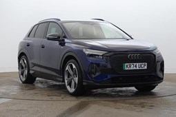 Audi Q4 E-Tron SUV (21 on) 210kW 45 82kWh Black Edition 5dr Auto For Sale - Blackburn Audi, Blackburn