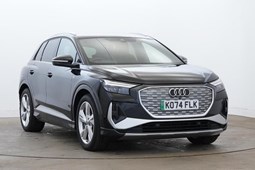Audi Q4 E-Tron SUV (21 on) 210kW 45 82kWh S Line 5dr Auto [Leather] For Sale - Blackburn Audi, Blackburn