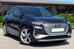 Audi Q4 E-Tron SUV (21 on) 210kW 45 82kWh Black Edition 5dr Auto For Sale - Blackburn Audi, Blackburn