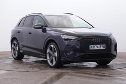 Audi Q4 E-Tron SUV (21 on) 210kW 45 82kWh Black Edition 5dr Auto For Sale - Blackburn Audi, Blackburn