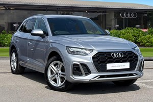 Audi Q5 SUV (16-24) 40 TDI Quattro S Line S Tronic 5d For Sale - Blackburn Audi, Blackburn