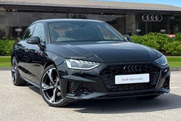 Audi A4 Saloon (15-24) Black Edition 35 TFSI 150PS S Tronic auto (08/19-) 4d For Sale - Blackburn Audi, Blackburn