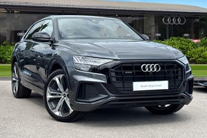 Audi Q8 SUV (18 on) 50 TDI Quattro Black Edition 5dr Tiptronic For Sale - Blackburn Audi, Blackburn