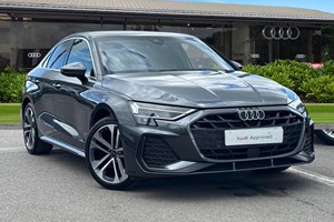 Audi A3 Saloon (20 on) 35 TFSI S Line 4dr S Tronic For Sale - Blackburn Audi, Blackburn