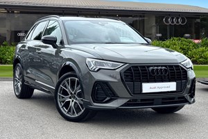 Audi Q3 SUV (18-25) 35 TFSI Black Edition 5dr S Tronic [20" Alloy] For Sale - Blackburn Audi, Blackburn