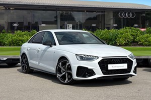 Audi A4 Saloon (15-24) 40 TFSI 204 Black Edition 4dr S Tronic 4d For Sale - Blackburn Audi, Blackburn