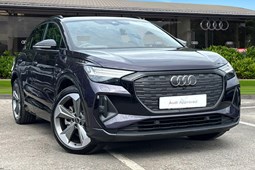 Audi Q4 E-Tron SUV (21 on) 210kW 45 82kWh Black Edition 5dr Auto For Sale - Blackburn Audi, Blackburn