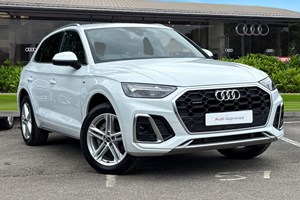 Audi Q5 SUV (16-24) 45 TFSI Quattro S Line S Tronic 5d For Sale - Blackburn Audi, Blackburn