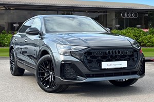 Audi Q8 SUV (18 on) 50 TDI Quattro Black Edition 5dr Tiptronic For Sale - Blackburn Audi, Blackburn