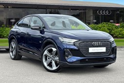 Audi Q4 E-Tron Sportback (21 on) 210kW 45 82kWh Black Edition 5dr Auto For Sale - Blackburn Audi, Blackburn