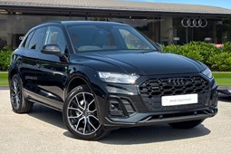 Audi Q5 SUV (16-24) 40 TDI Quattro Black Edition 5dr S Tronic For Sale - Blackburn Audi, Blackburn
