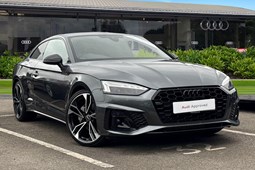 Audi A5 Coupe (16-24) 40 TFSI 204 Black Edition 2dr S Tronic For Sale - Blackburn Audi, Blackburn
