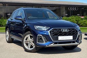 Audi Q5 SUV (16-24) 40 TDI Quattro S Line S Tronic 5d For Sale - Blackburn Audi, Blackburn
