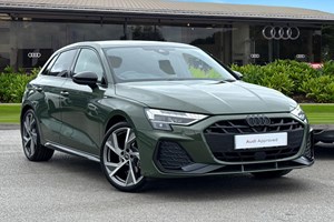 Audi A3 Sportback (20 on) 35 TFSI Black Edition 5dr S Tronic For Sale - Blackburn Audi, Blackburn