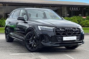 Audi Q7 SUV (15 on) 50 TDI Quattro Black Edition 5dr Tiptronic For Sale - Blackburn Audi, Blackburn