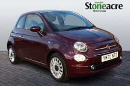 Fiat 500 Hatchback (08-24) Lounge Mild Hybrid 1.0 70hp 3d For Sale - Stoneacre Doncaster, Doncaster