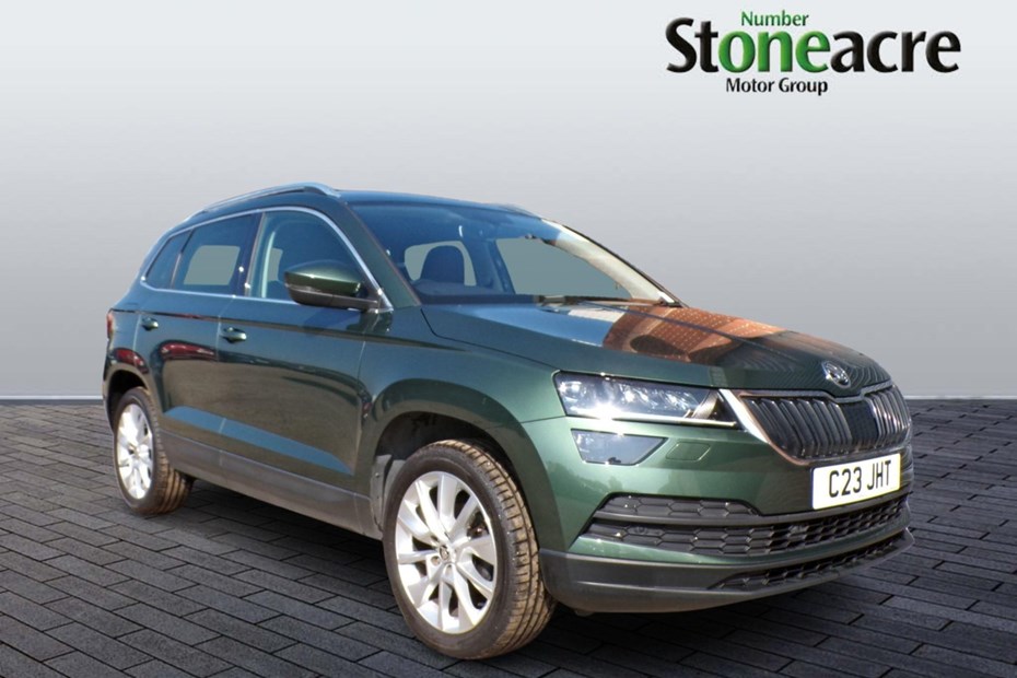 Skoda Karoq SUV (17 on) SE L 1.5 TSI 150PS 5d For Sale - Stoneacre Doncaster, Doncaster
