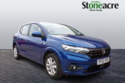 Dacia Sandero Hatchback (21 on) 1.0 TCe Comfort 5dr For Sale - Stoneacre Doncaster, Doncaster