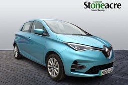 Renault Zoe Hatchback (12 on) i Iconic (DC rapid charging) R135 ZE 50 auto 5d For Sale - Stoneacre Doncaster, Doncaster