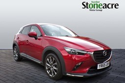 Mazda CX-3 (15-20) SkyActiv-G 121ps 2WD Sport Nav+ (08/2018 on) 5d For Sale - Stoneacre Doncaster, Doncaster