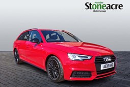 Audi A4 Avant (15-24) Black Edition 2.0 TDI 150PS 5d For Sale - Stoneacre Doncaster, Doncaster