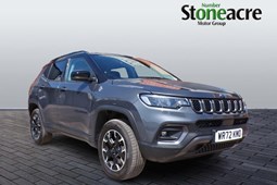 Jeep Compass SUV (17 on) 1.3 T4 GSE 4xe PHEV Trailhawk 5dr Auto For Sale - Stoneacre Doncaster, Doncaster