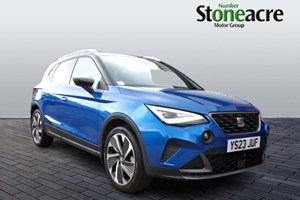 SEAT Arona SUV (18 on) 1.0 TSI 110 FR Sport 5dr For Sale - Stoneacre Doncaster, Doncaster