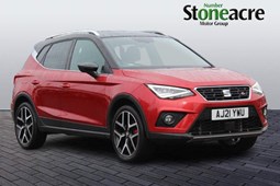 SEAT Arona SUV (18 on) 1.0 TSI 110 FR Red Edition 5dr For Sale - Stoneacre Wrexham, Wrexham