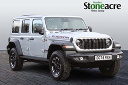 Jeep Wrangler Unlimited 4x4 (18-23) Rubicon 2.0 GME 272hp 4x4 auto Hard Top 4d For Sale - Stoneacre Wrexham, Wrexham