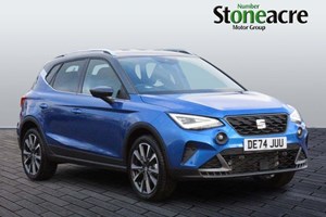 SEAT Arona SUV (18 on) 1.0 TSI 115 FR Limited Edition 5dr DSG For Sale - Stoneacre Wrexham, Wrexham