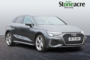 Audi A3 Sportback (20 on) S Line 30 TFSI 110PS 5d For Sale - Stoneacre Wrexham, Wrexham