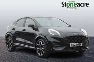 Ford Puma SUV (19 on) ST-Line X 1.0 Ford Ecoboost Hybrid (mHEV) 155PS 5d For Sale - Stoneacre Wrexham, Wrexham