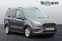 Ford Tourneo Courier MPV (18-20) 1.0 EcoBoost Zetec 5d For Sale - Stoneacre Wrexham, Wrexham