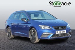 SEAT Leon ST (14-20) FR Black Edition 1.5 TSI Evo 150PS DSG auto (06/19-on) 5d For Sale - Stoneacre Wrexham, Wrexham